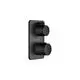 DORNBRACHT-UP-Thermostat-mit-Zweiwege-Mengenregulierung-LISSE-36426845-Schwarz-matt-36426845-33 gallery number 1